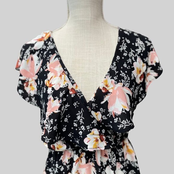Floral Minidress Charlotte Russe - Picture 2 of 3